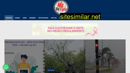 msdefato.com.br alternative sites
