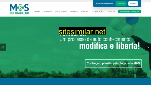 msdotrabalho.com.br alternative sites