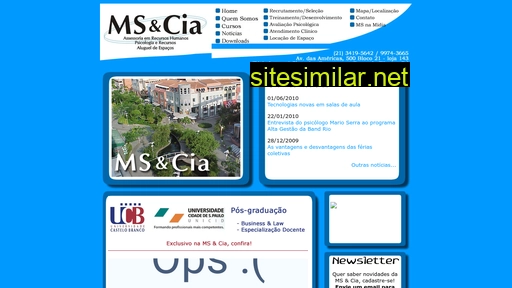 msecia.com.br alternative sites