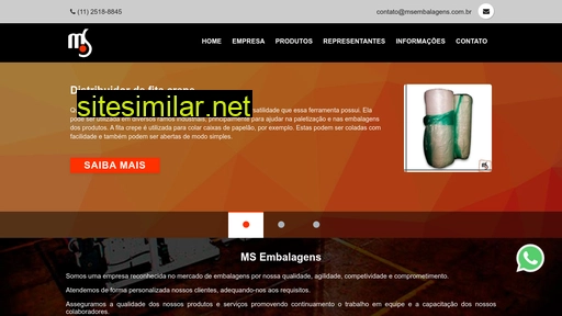 msembalagens.com.br alternative sites