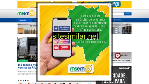 msemdia.com.br alternative sites