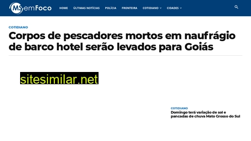 msemfoco.com.br alternative sites