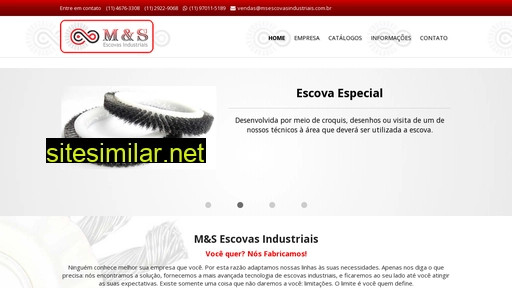 msescovasindustriais.com.br alternative sites
