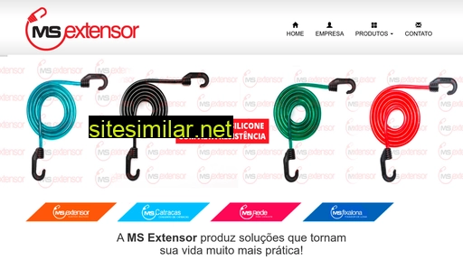 msextensor.com.br alternative sites