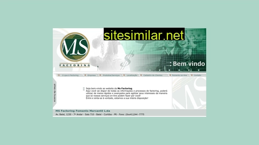 msfactoring.com.br alternative sites