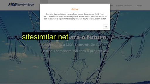msgtrans.com.br alternative sites