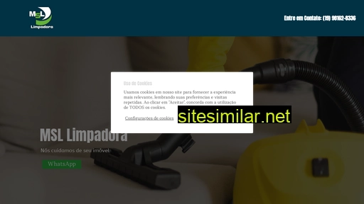 msllimpadora.com.br alternative sites