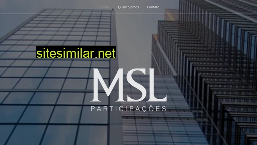 mslpar.com.br alternative sites