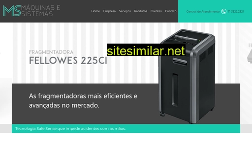 msmaquinas.com.br alternative sites