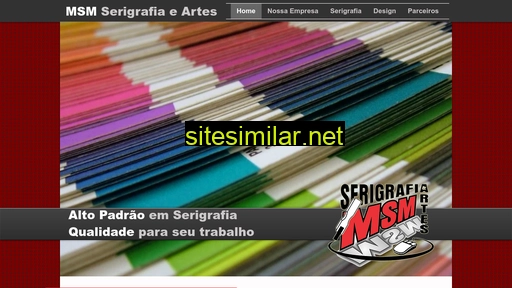 msmserigrafia.com.br alternative sites