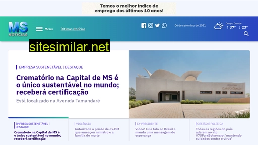 msnoticias.com.br alternative sites