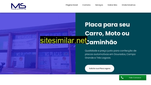 msplacas.com.br alternative sites