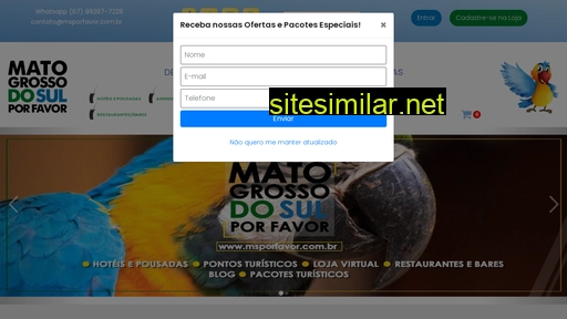 msporfavor.com.br alternative sites