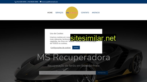 msrecuperadora.com.br alternative sites