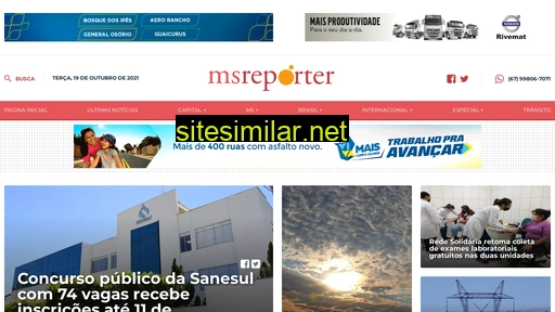 msreporter.com.br alternative sites