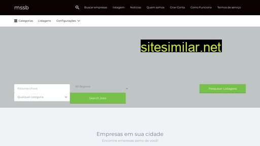 mssb.com.br alternative sites
