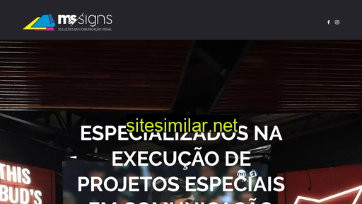 mssigns.com.br alternative sites