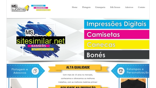 mssublime.com.br alternative sites