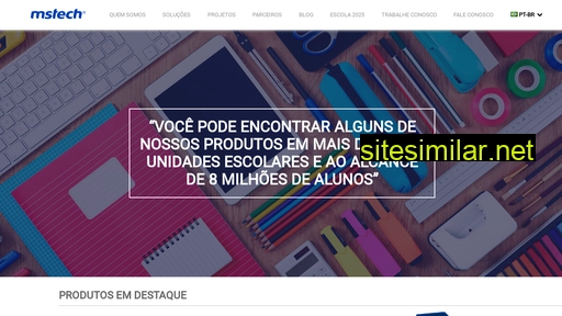 mstech.com.br alternative sites