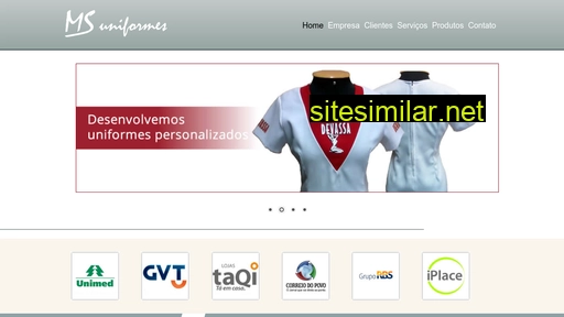 msuniformes.com.br alternative sites
