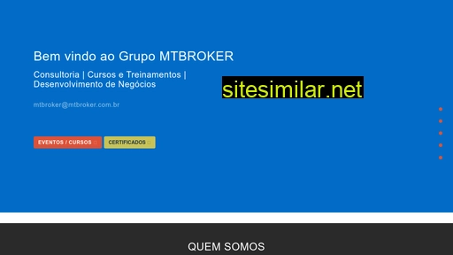 mtbroker.com.br alternative sites