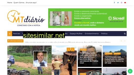 mtdiario.com.br alternative sites