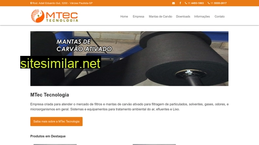 mtecfiltros.com.br alternative sites