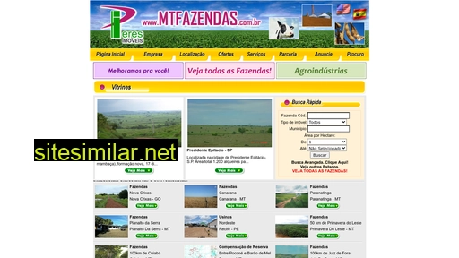 mtfazendas.com.br alternative sites