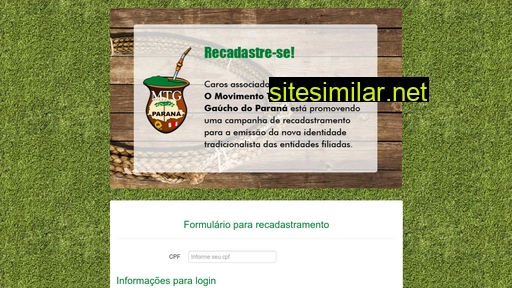 mtgpr.com.br alternative sites