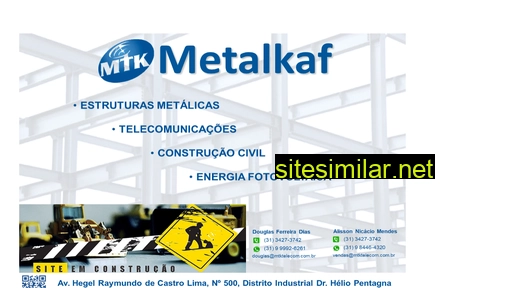 mtktelecom.com.br alternative sites