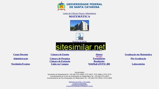 mtm.ufsc.br alternative sites