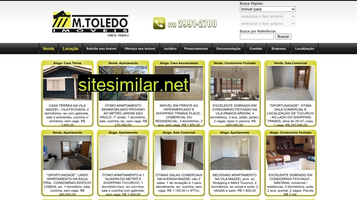 mtoledo.com.br alternative sites