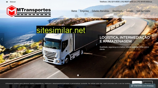 mtransportes.com.br alternative sites