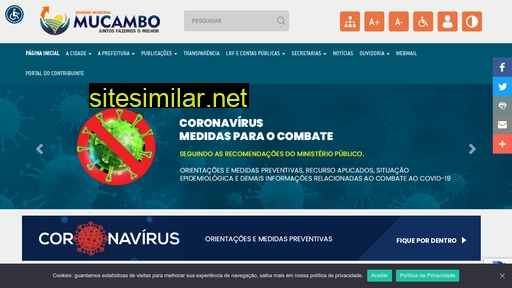 mucambo.ce.gov.br alternative sites