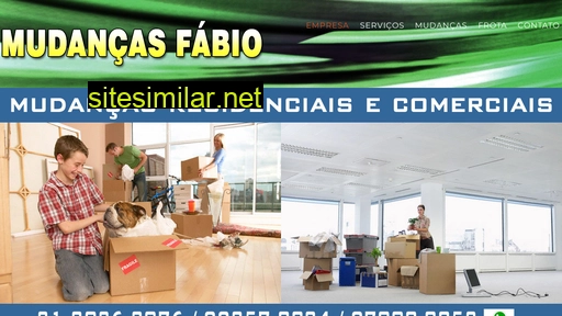 mudancasfabio.com.br alternative sites