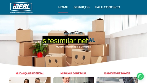 mudancasideal.com.br alternative sites