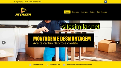 mudancaspecanha.com.br alternative sites