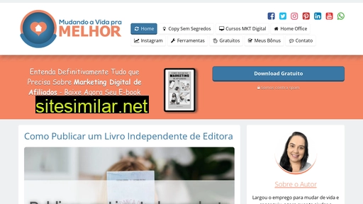 mudandoavidapramelhor.com.br alternative sites