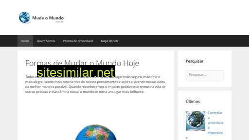 mudeomundo.com.br alternative sites