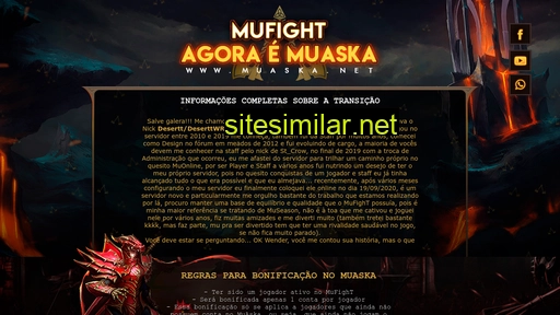 mufight.com.br alternative sites