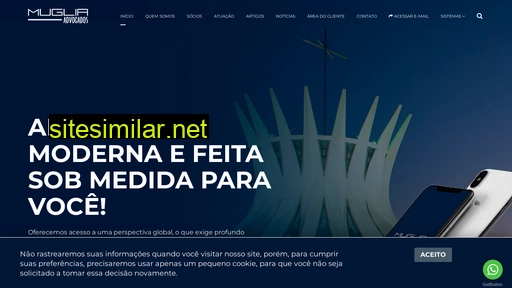 muglia.com.br alternative sites