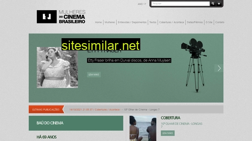 mulheresdocinemabrasileiro.com.br alternative sites