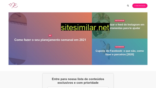 mulheresempreendedoras.com.br alternative sites