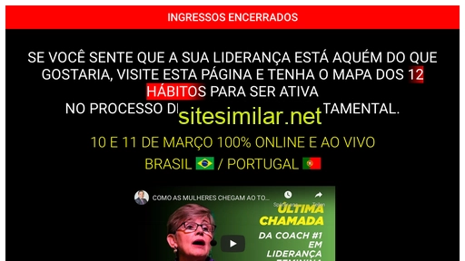 mulheresquechegamaotopo.com.br alternative sites