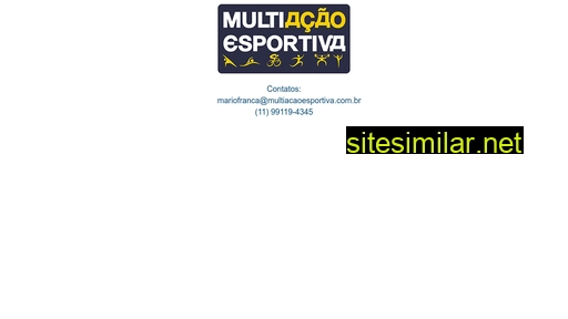 multiacaoesportiva.com.br alternative sites
