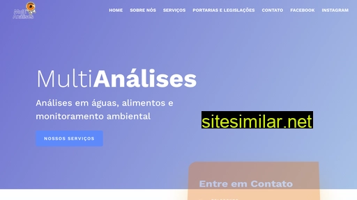 multianalises.com.br alternative sites