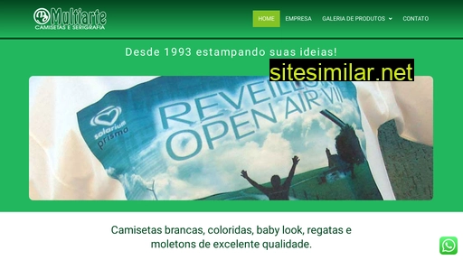 multiartecamisetas.com.br alternative sites