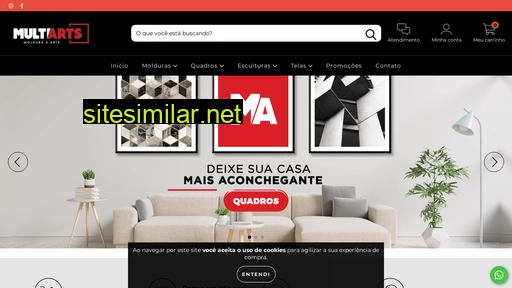 multiartesmolduras.com.br alternative sites