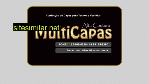 multicapas.com.br alternative sites
