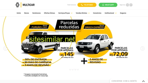 multicarrenault.com.br alternative sites